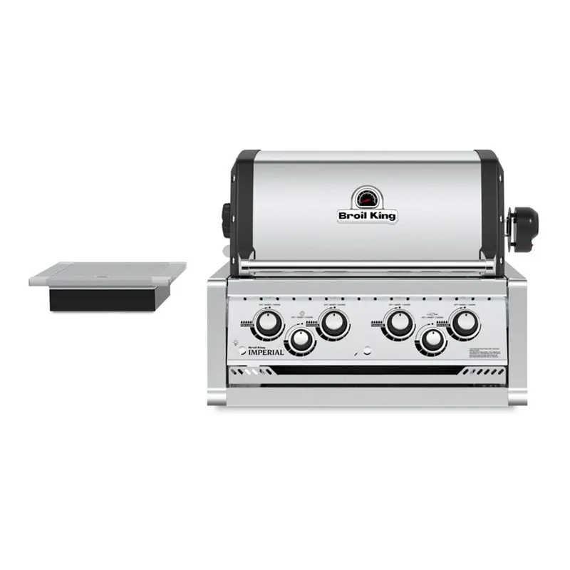 Broil King Imperial S 490 Built-In Gas Grill With Stainless Steel Components 1
