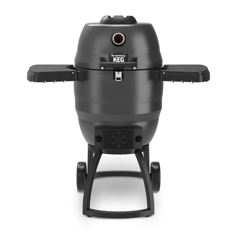 Broil King Keg 5000 Charcoal Smoker – Large-Capacity Offset Smoker (Model 911470) 1
