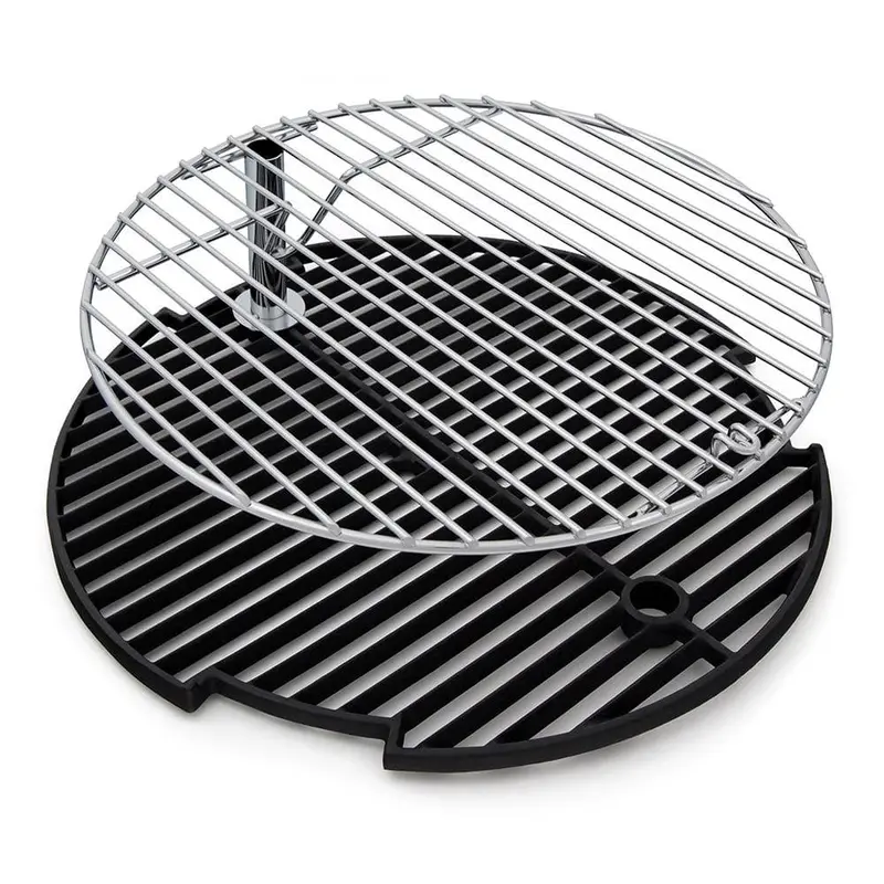 Broil King Kegerator-Specific Cast Iron Grate Set (Ka5545) 1