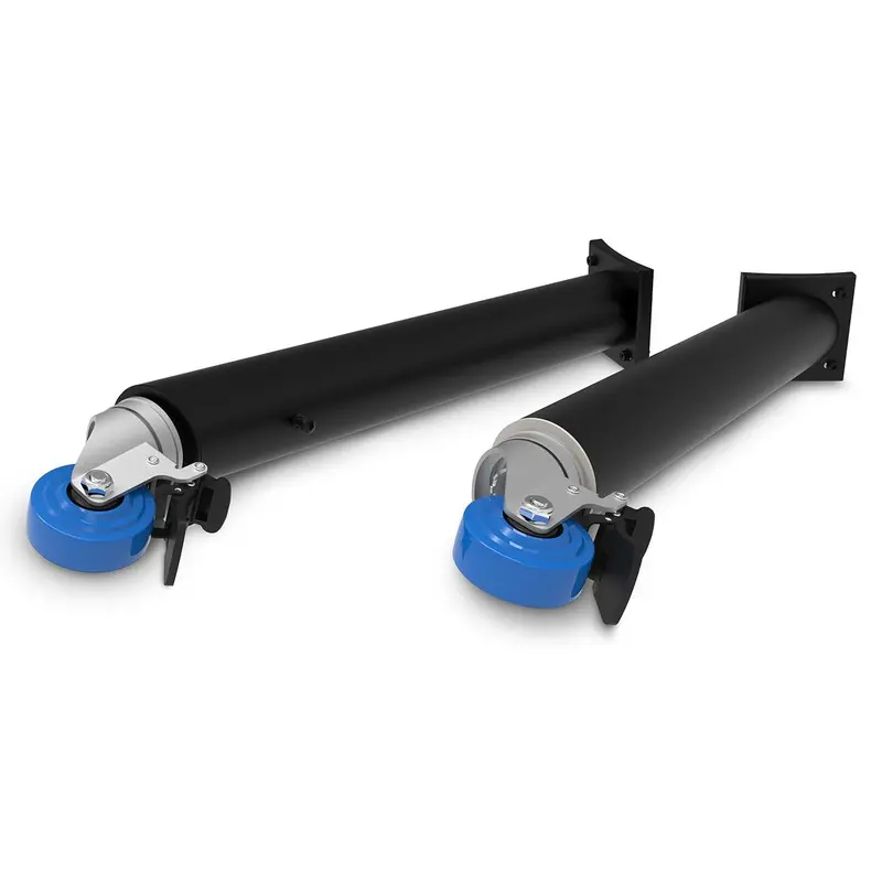 Broil King Pellet & Smoke Series Grill Caster Kit (Model 60690) 1
