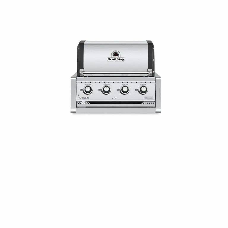 Broil King Regal S 420 Stainless Steel Built-In Grill Head 1