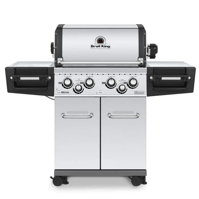 Broil King Regal S 490 Pro Gas Grill – 4-Burner Infrared Stainless Steel Bbq 2
