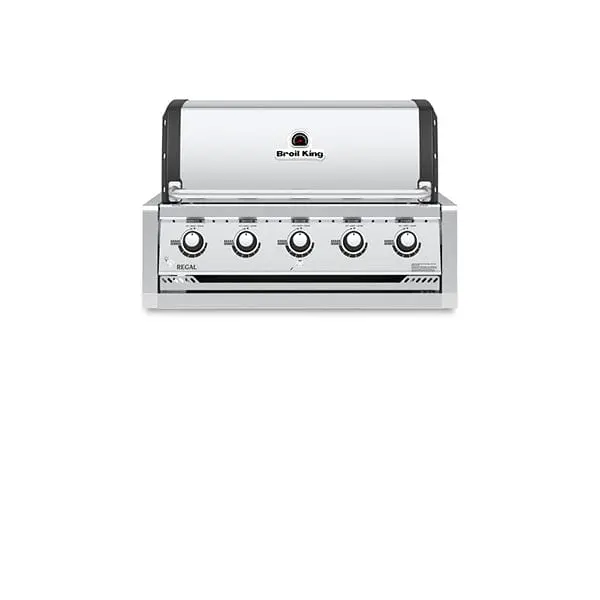Broil King Regal S 520 Stainless Steel Built-In Grill Head 1