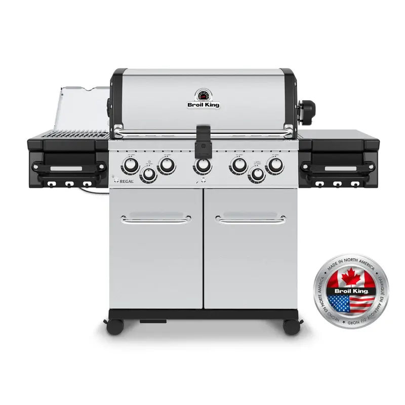 Broil King Regal S590 Pro 5-Burner Infrared Gas Grill 1