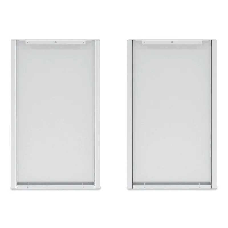 Broil King Stainless Steel Rear Panel For 90-Degree Corner Cabinets 1