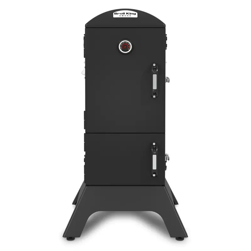 Broil King Vertical Charcoal Smoker Cabinet – Tall, Space-Saving Design (Model 923610) 1