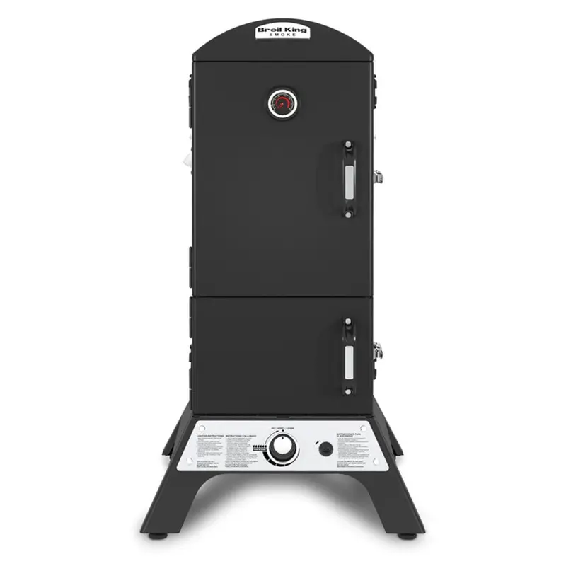 Broil King Vertical Gas Smoker Cabinet – Tall-Profile Smoking Solution 1