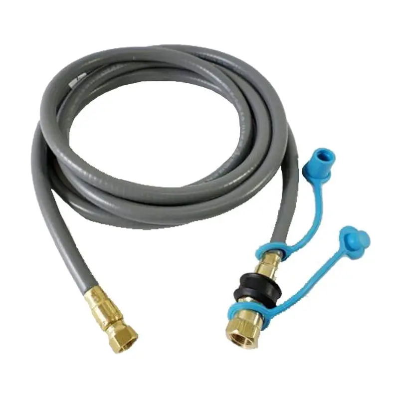 Broilmaster 12-Foot Quick-Disconnect Natural Gas Hose Kit (Ng12) 1