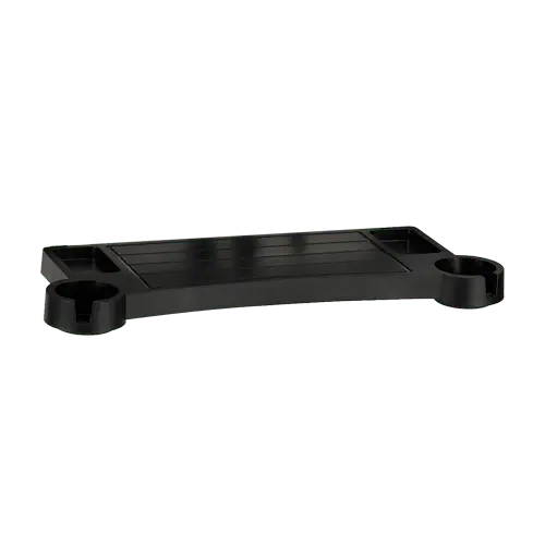 Broilmaster Black Dropdown Front Shelf With Cup Holders (Fkblack) 1