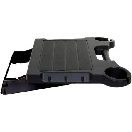 Broilmaster Black Solid Surface Side Shelf With Black Bracket (Skfpb2) 1