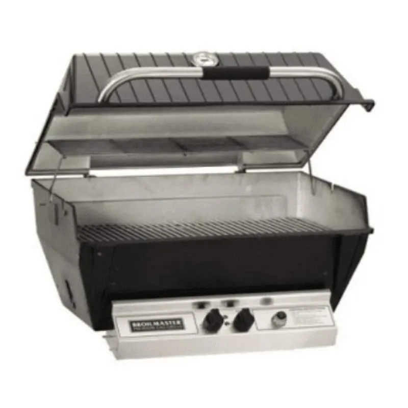 Broilmaster H3X Deluxe Gas Grill Head With Enhanced Heat Control 1