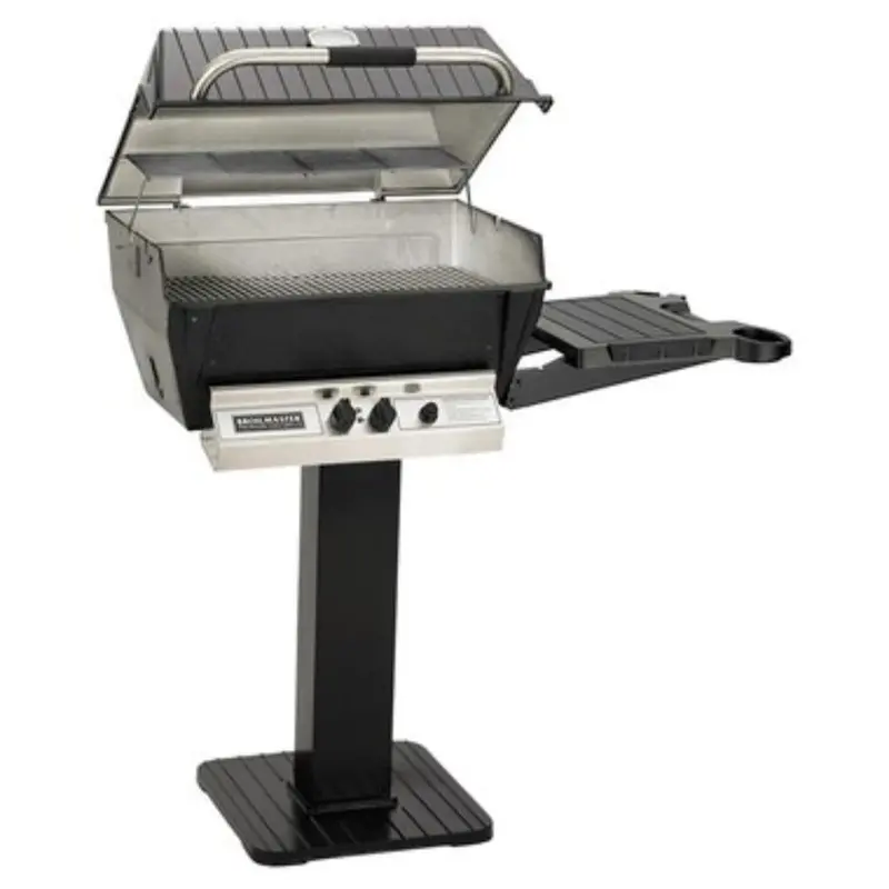 Broilmaster H4X Deluxe Gas Grill Package – Standard Setup (H4Pk2N) 1