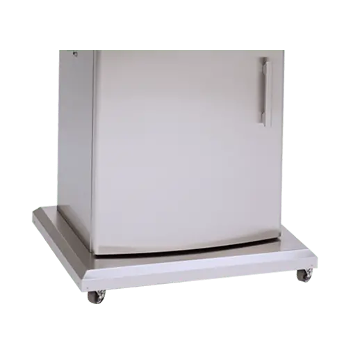 Broilmaster Heavy-Duty Stainless Steel Storage Cart With Removable Casters 1