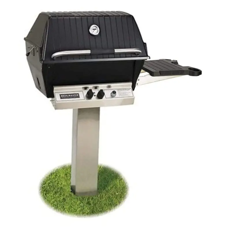 Broilmaster P3Pk6N High-End Gas Grill Package 1