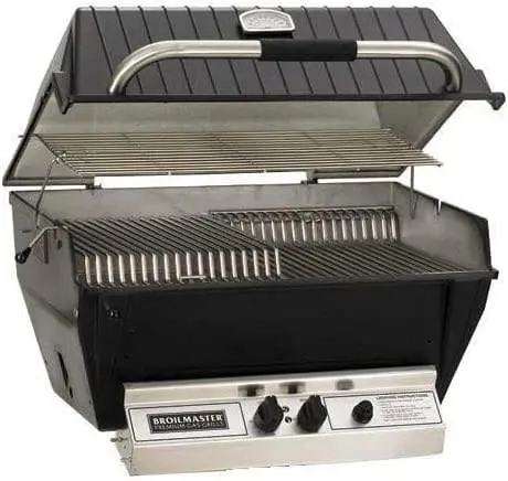 Broilmaster P3X Professional-Grade Gas Grill Head 1