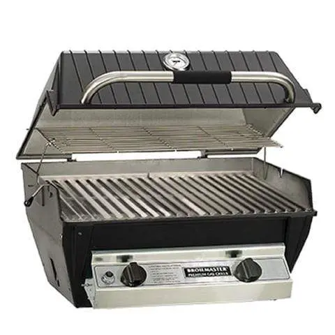 Broilmaster R3B Infrared Gas And Charcoal Combo Grill 1