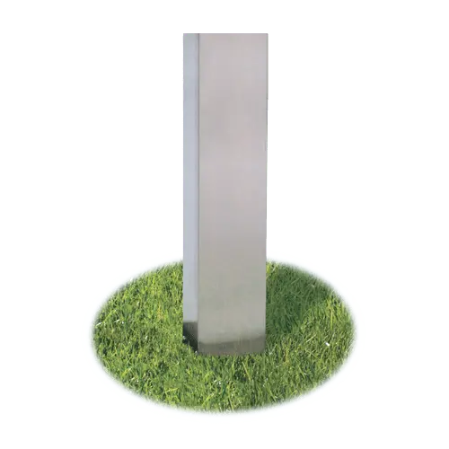 Broilmaster Ss48G 48-Inch Stainless Steel In-Ground Post 1