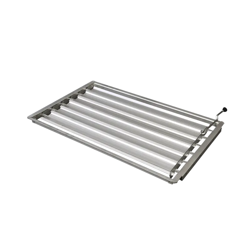 Broilmaster Stainless Steel Smoker Damper Shutter For Precise Airflow Control 1