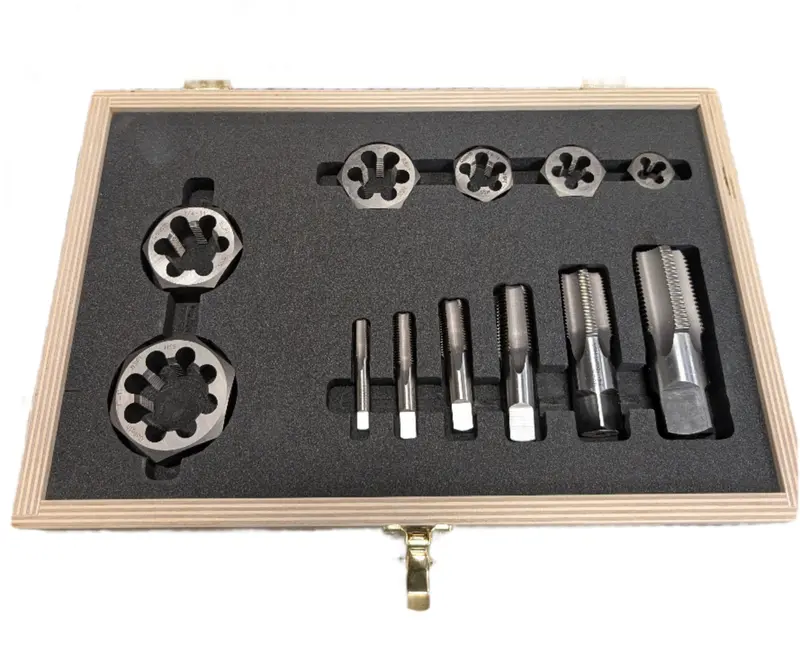 Bspt Tap And Die Complete Set 1