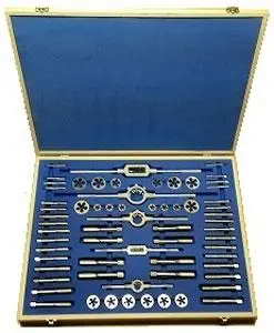 Bsw Tap And Die Set – British Standard Whitworth Threading Kit 1