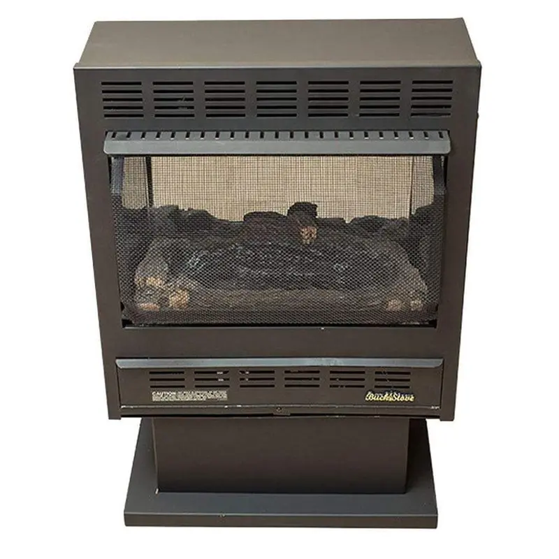 Buck Stove 1110 Vent-Free Gas Fireplace Heater 1