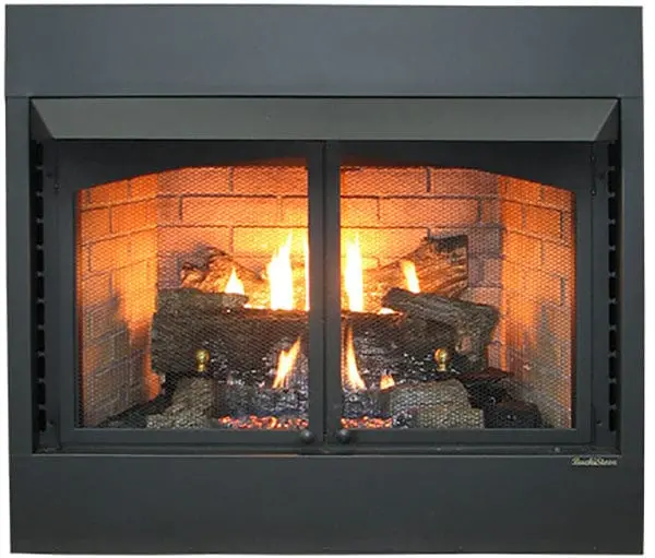 Buck Stove 42-Inch Natural Gas Builder Series Firebox – Vent-Free, Energy-Efficient (Nv 42Zcbbxl-Nat) 1