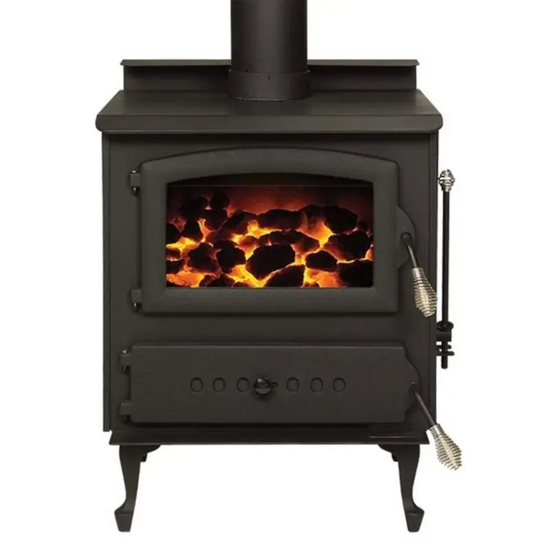 Buck Stove Fp24 Coal Stove With Black Door 1