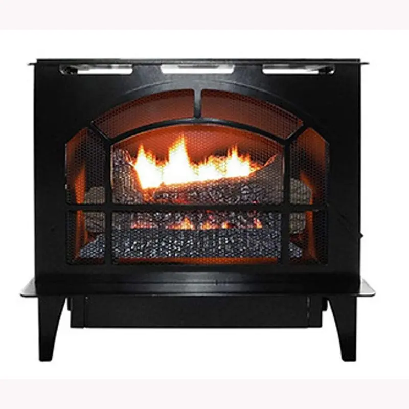 Buck Stove Hepplewhite Series Steel Gas Stove – Vent-Free 1