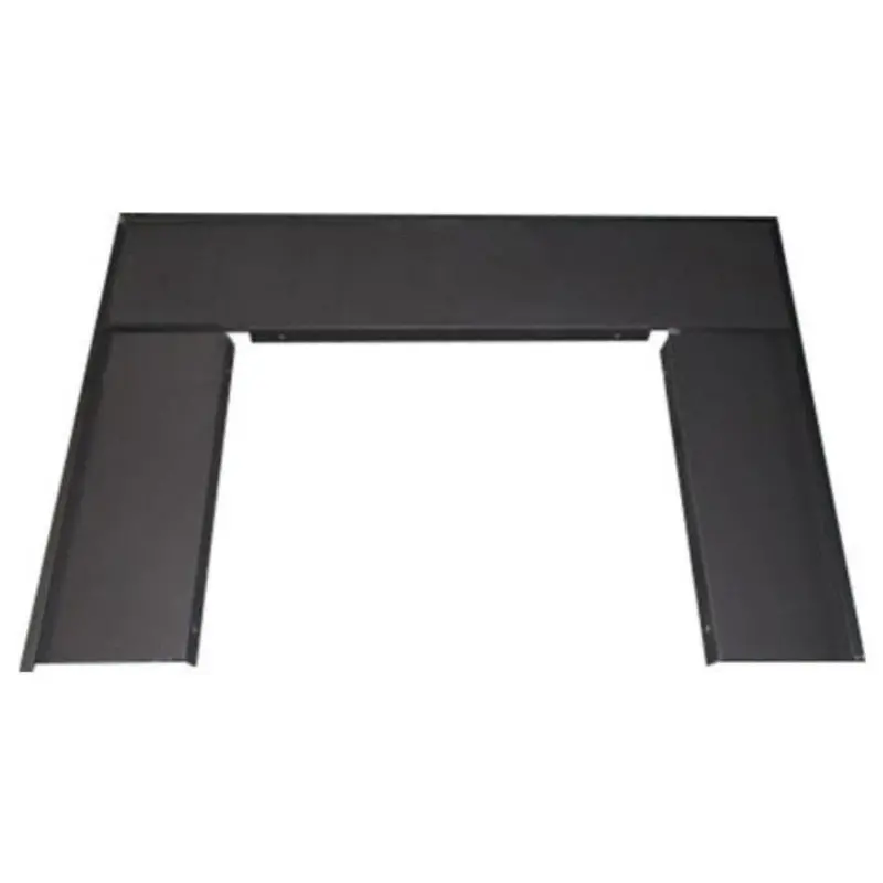 Buck Stove Model 81 Black Oversized Trim Kit – Premium-Sized Trim For Wood & Gas Units (Pa Fp8112) 1