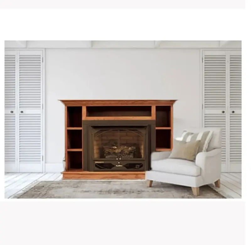 Buck Stove Pa Fp3412Blk 13X57-Inch Oversize Black Trim Kit 1