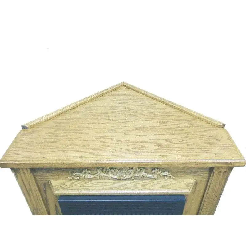 Buck Stove Pa Kdfpcu34 50-Inch Unfinished Corner Classic Mantel For Model 34 1