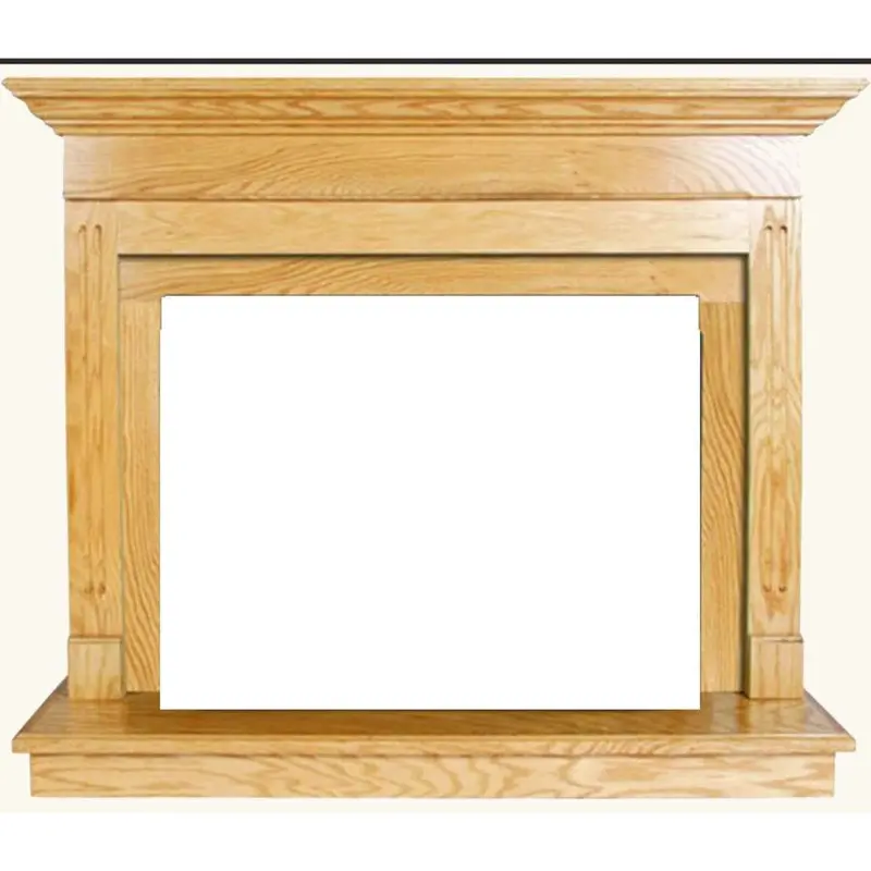 Buck Stove Pa Kdfpu34 50-Inch Unfinished Classic Mantel For Model 34 1