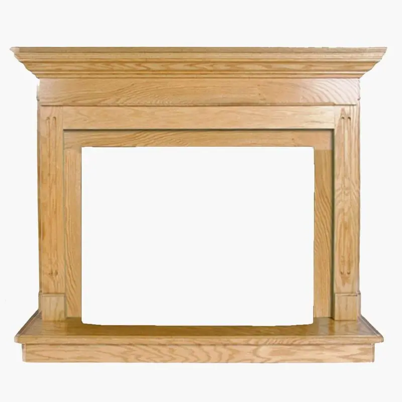 Buck Stove Pa Kdm34329Hu 53-Inch Unfinished Contemporary Mantel For Model 34 1