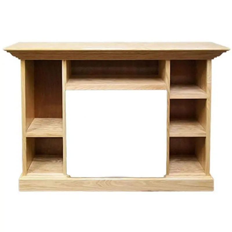 Buck Stove Prestige Bookcase-Style Mantel – Compatible With 1127 Gas Stove 1