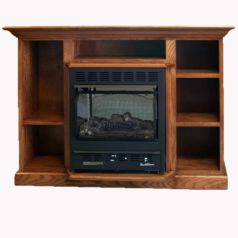 Buck Stove Prestige Combo Vent-Free Gas Stove – Model 1127 1