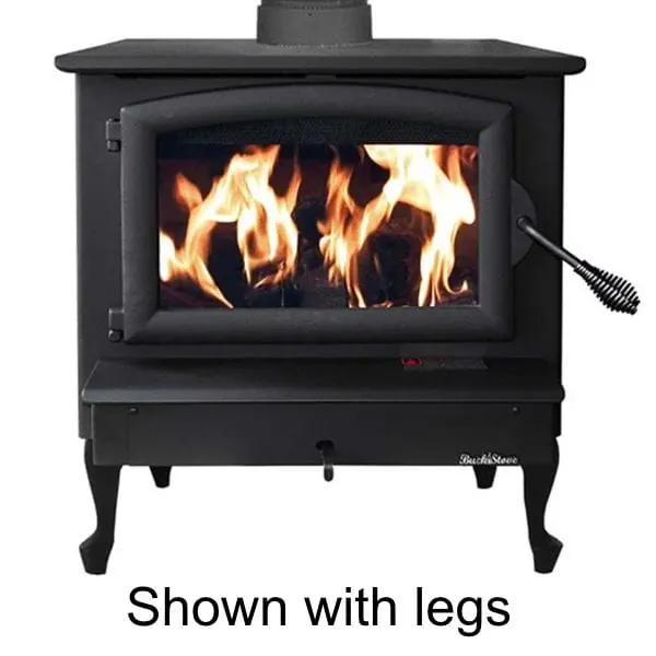 Buck Stoves Model 74 Freestanding Wood-Burning Stove (Fp 74) 1
