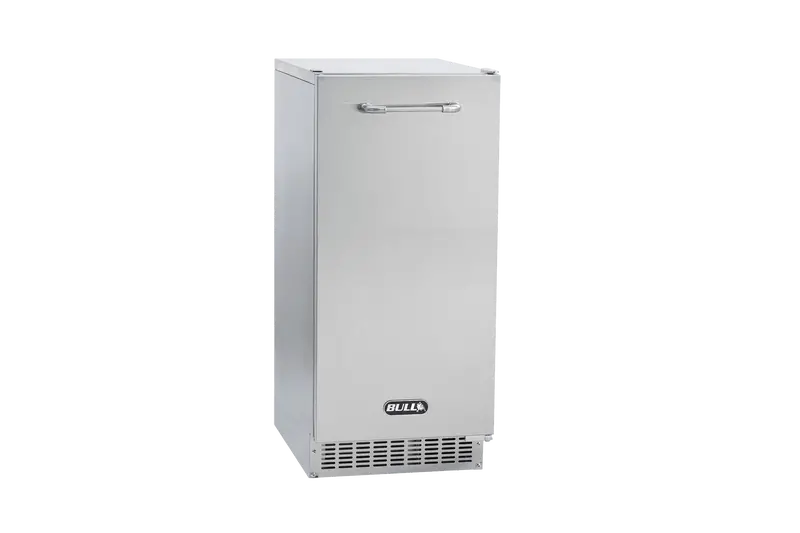Bull 15-Inch Commercial Ice Maker – 60 Lb Capacity, Drain Pump Included (Model 13200) 1