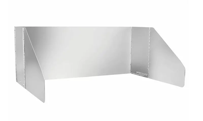 Bull 46-Inch Grill Windshield – Stainless Steel (Model 24405) 1