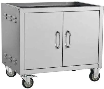 Bull Angus Grill Cart For 30-Inch Bull Bbq Grills (45551) 1