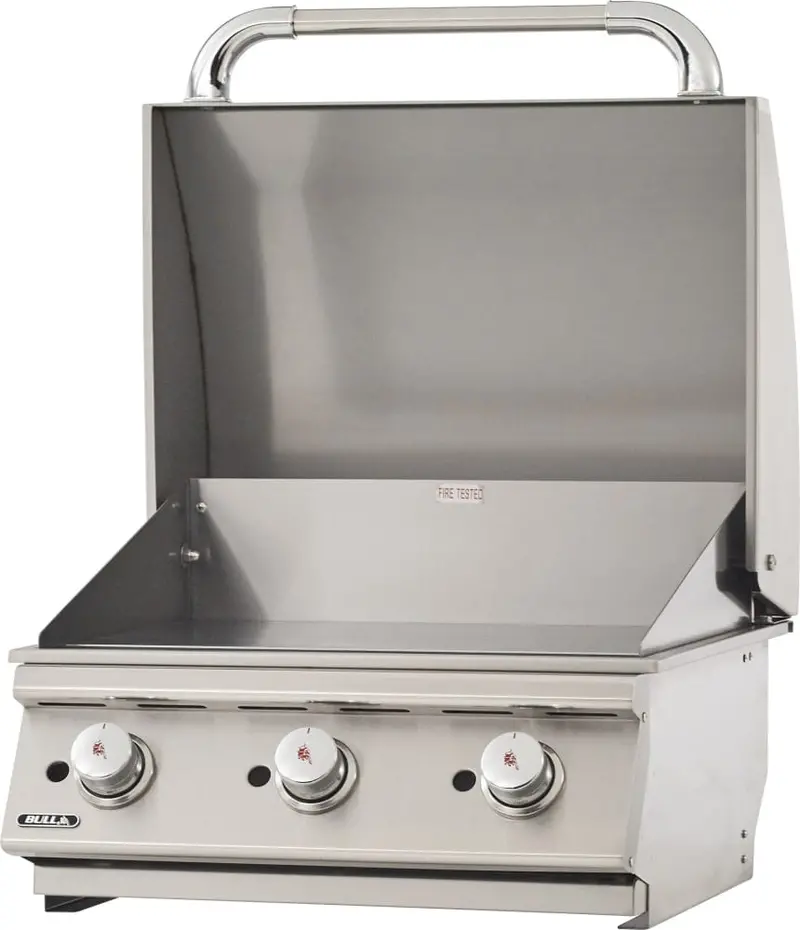 Bull Grills 24-Inch Stockman Natural Gas Griddle Head 1