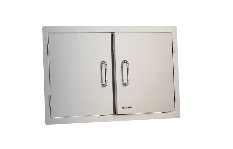 Bull Grills 25-Inch Dual-Door Grill Enclosure – 33570B 1