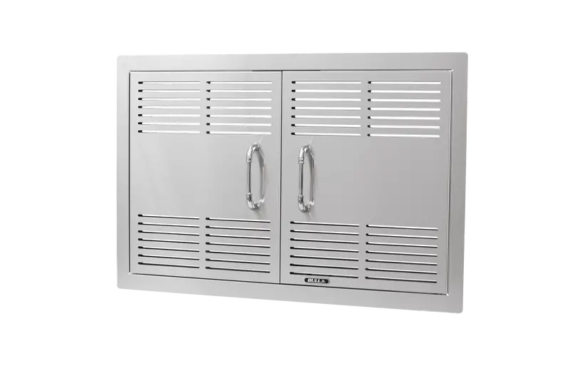 Bull Grills 30-Inch Vented Double-Door Grill Enclosure – 44570 1