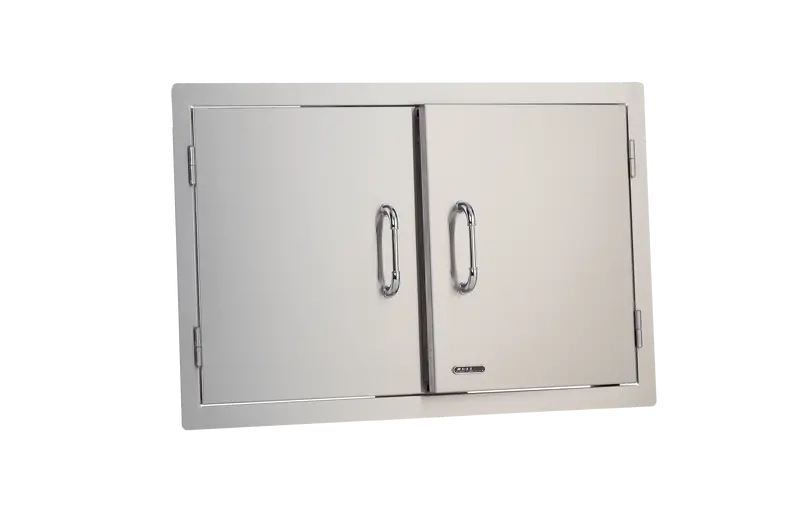 Bull Grills 38-Inch Double-Door Grill Cabinet With Integrated Paper Towel Holder – 34000 1