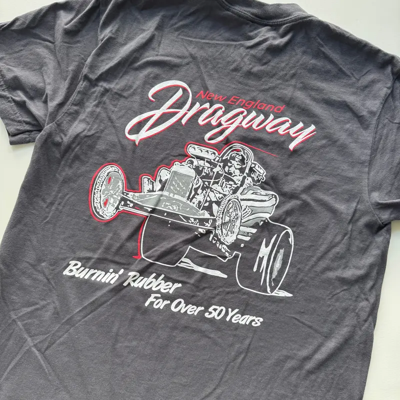 Burnin’ Rubber 3.0 Comfort Colors T-Shirt – Graphite 1
