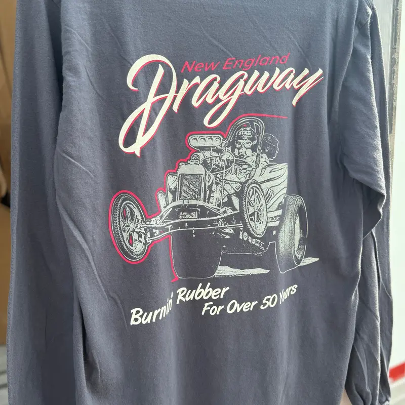 Burnin’ Rubber 3.0 Graphite Long Sleeve Shirt 1
