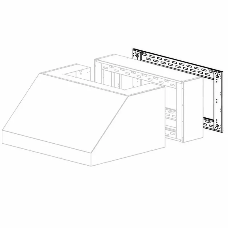 ½-Inch Mounting Bracket Kit For 60-Inch Outdoor Vent Hoods 1