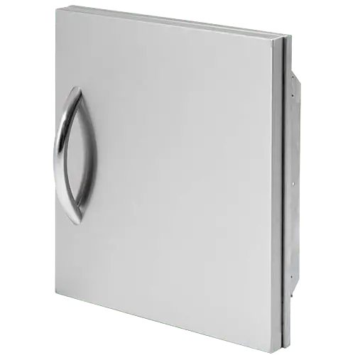 Cal Flame 18-Inch Single Access Door – Slim-Fit Outdoor Kitchen Panel Bbq18839P-18 1