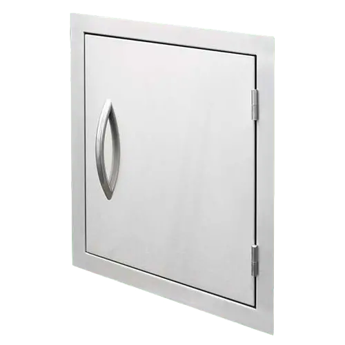 Cal Flame 18-Inch Vertical Door Panel – Space-Efficient Outdoor Cabinet Bbq09841P-18 1