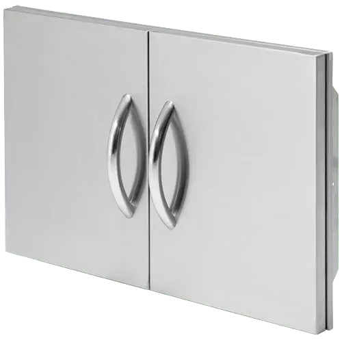 Cal Flame 30-Inch Double Access Door Cabinet – Dual-Entry Outdoor Storage Bbq18839P-30 1