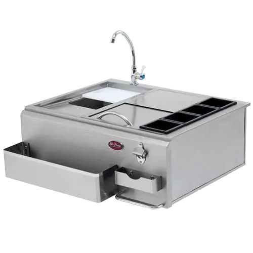 Cal Flame 30-Inch Drop-In Bar Center Outdoor Cooking Station (Bbq07902) 1